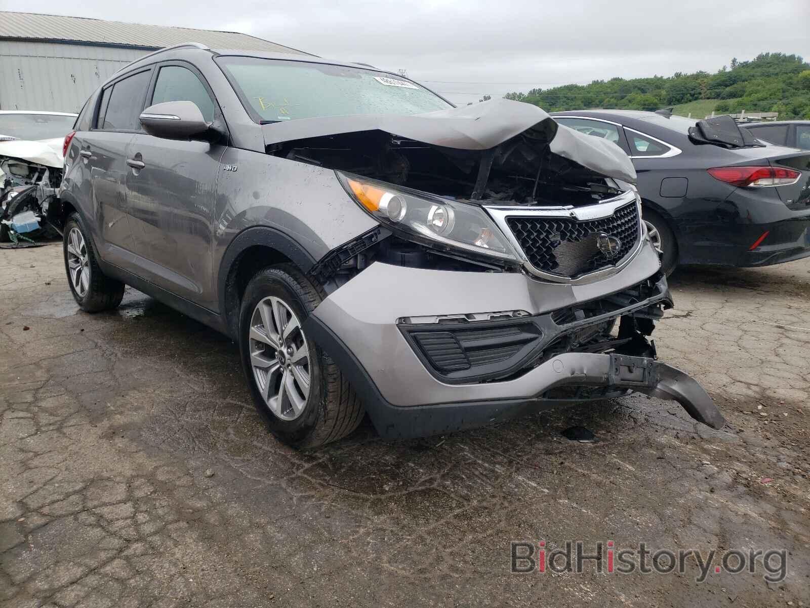 Photo KNDPBCAC6F7693529 - KIA SPORTAGE 2015