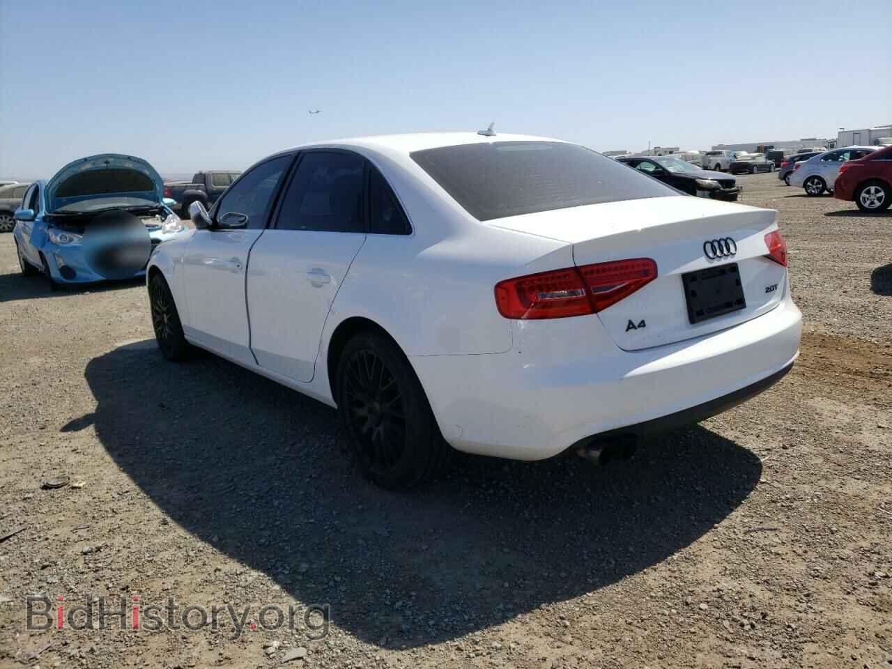 2013 AUDI A4 - VIN: WAUAFAFL1DN022265 - Фото 3