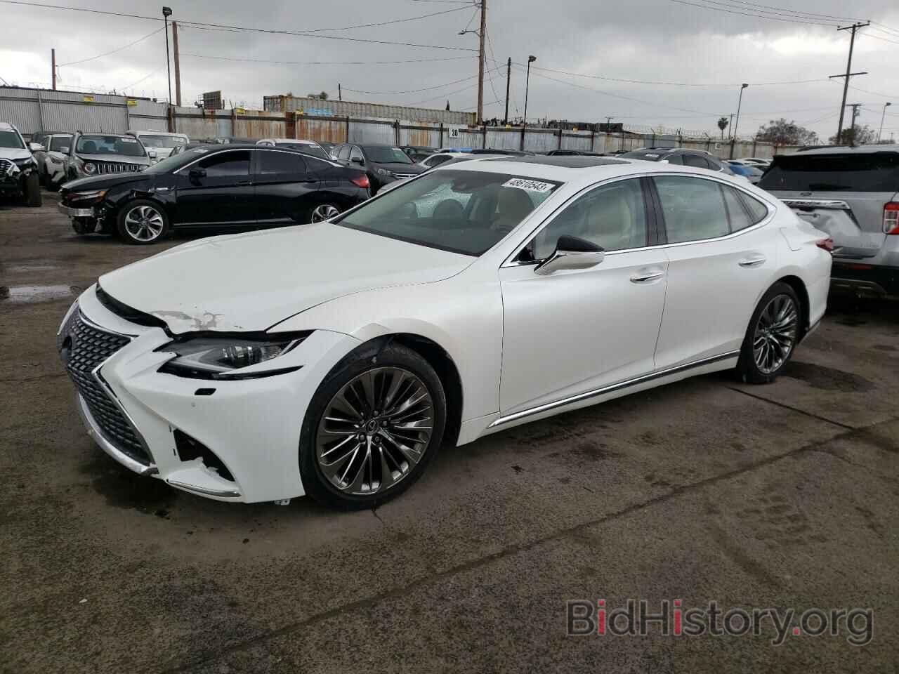 Photo JTHC51FF0J5000163 - LEXUS LS500 2018