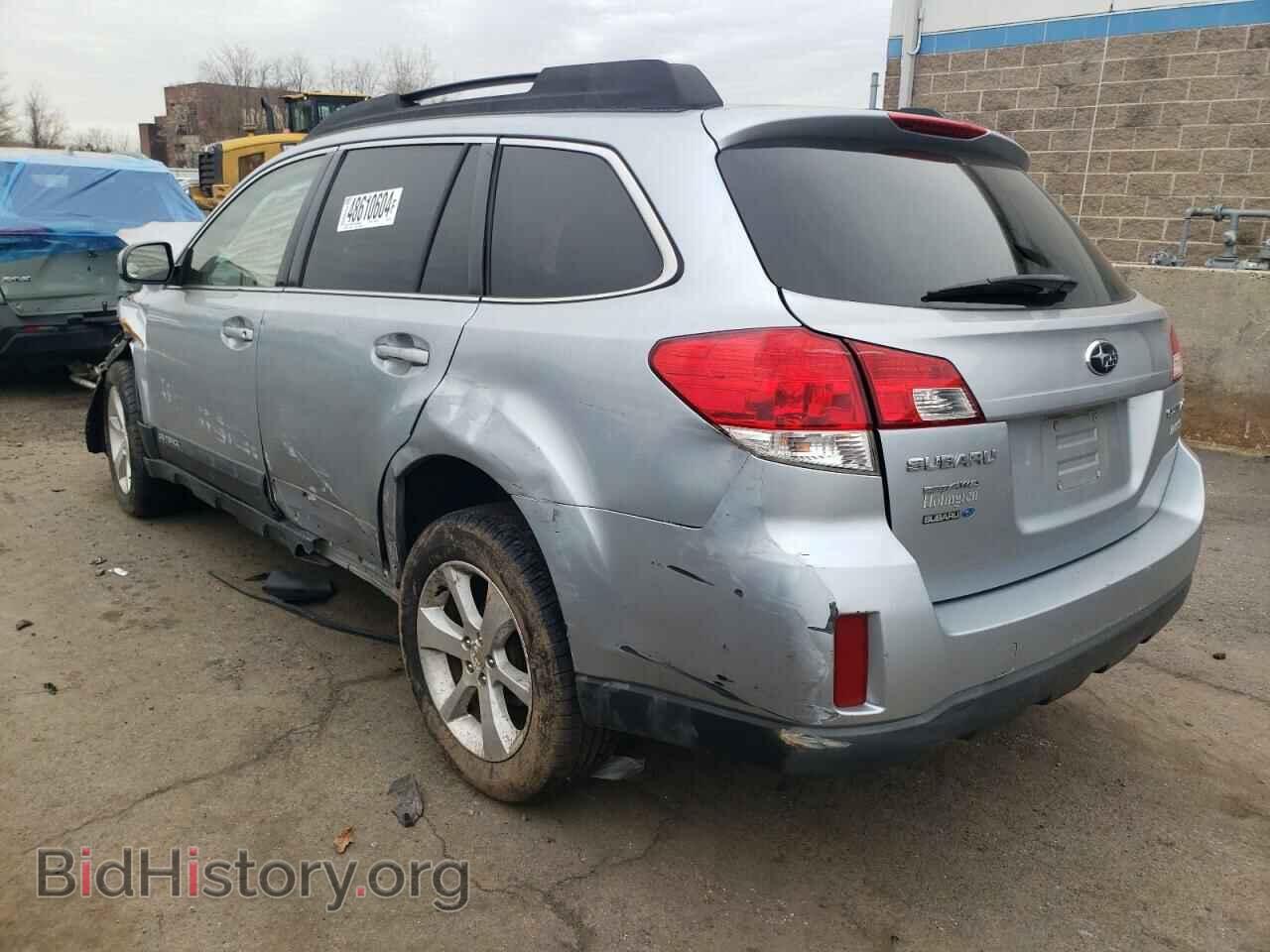 2013 SUBARU OUTBACK - VIN: 4S4BRBCC9D3312074 - Фото 2