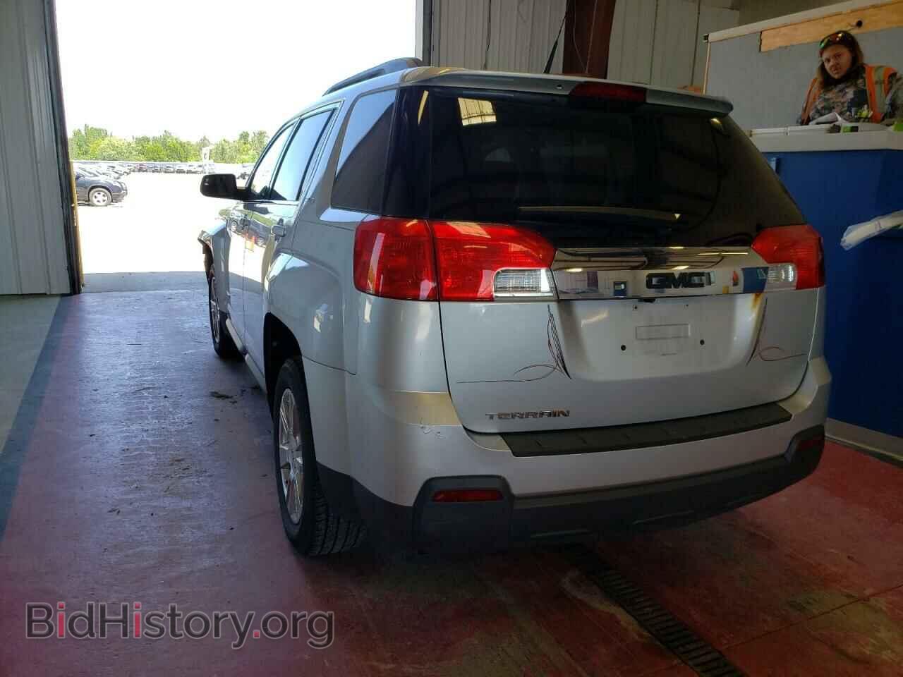 2012 GMC TERRAIN - VIN: 2GKALSEK4C6195893 - Photo 3