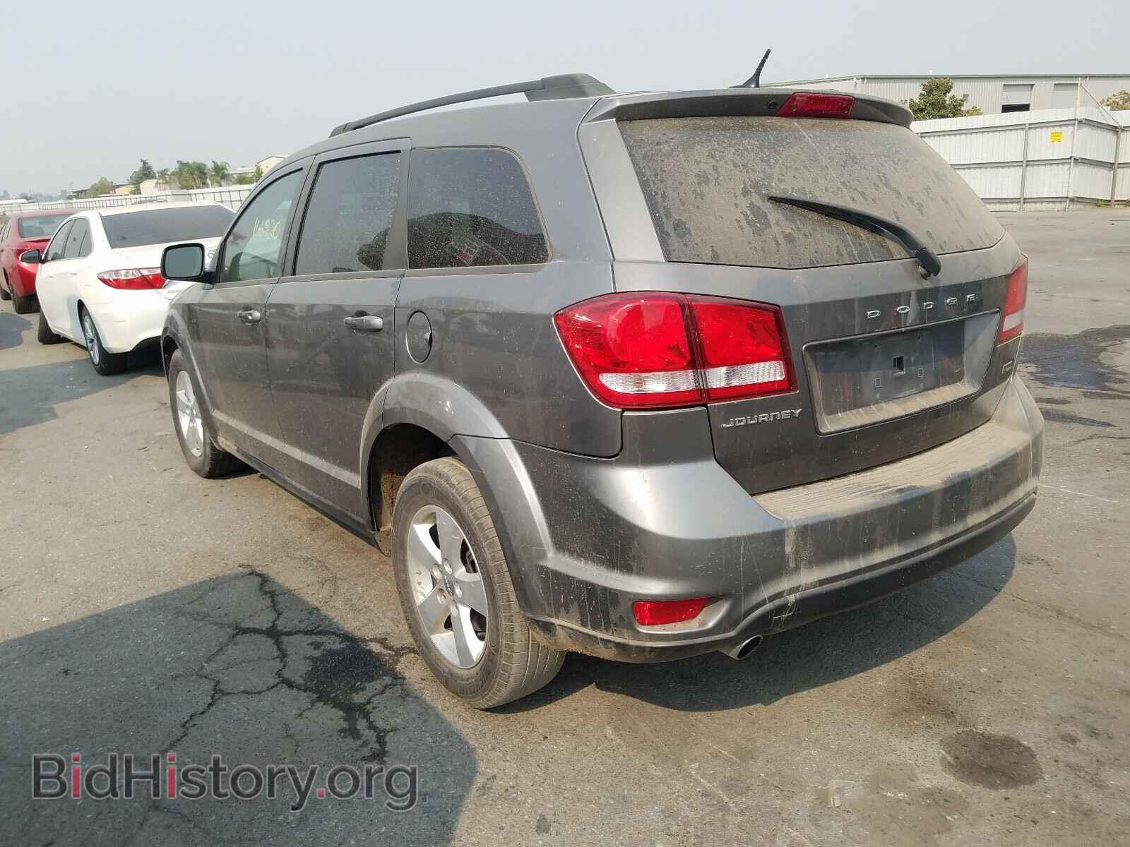 2012 DODGE JOURNEY - VIN: 3C4PDCBG9CT184117 - Фото 3