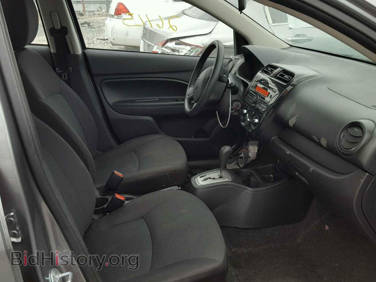 2017 MITSUBISHI MIRAGE - VIN: ML32F3FJ9HH000460 - Фото 5