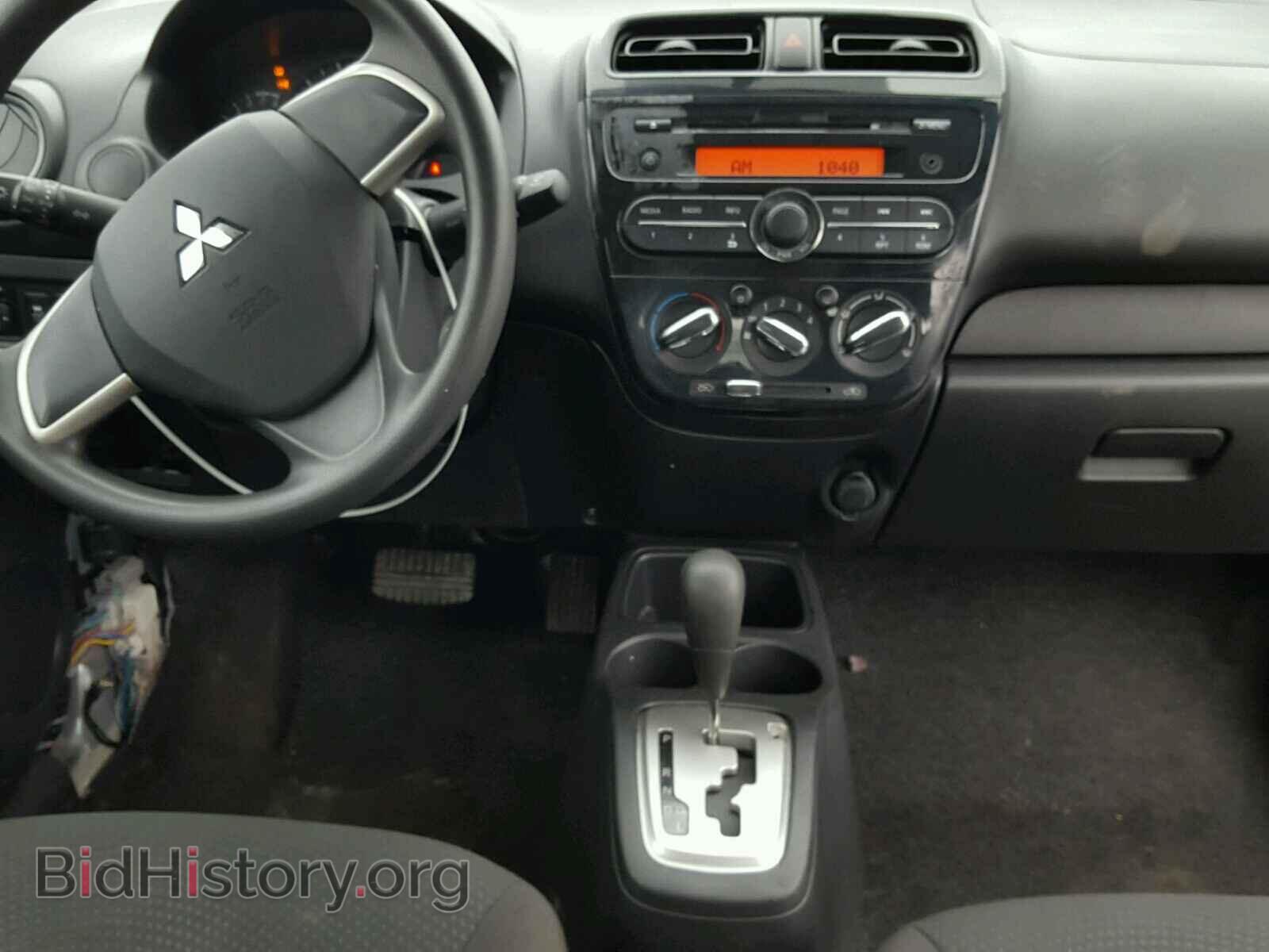 2017 MITSUBISHI MIRAGE - VIN: ML32F3FJ9HH000460 - Фото 9