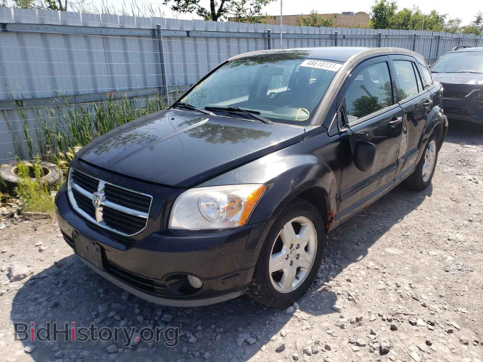 2008 DODGE CALIBER - VIN: 1B3HB48B48D764840 - Фото 2
