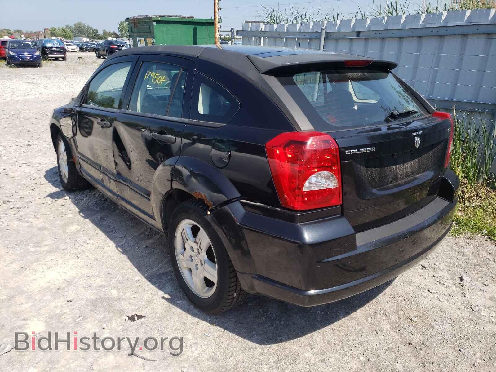 2008 DODGE CALIBER - VIN: 1B3HB48B48D764840 - Фото 3