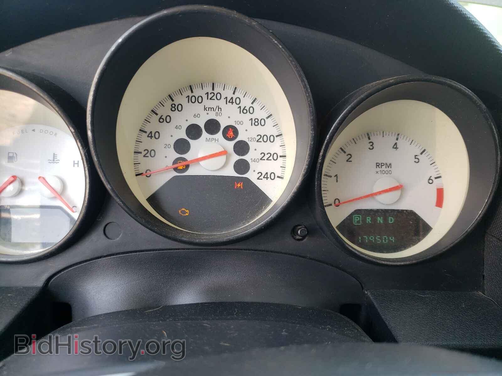 2008 DODGE CALIBER - VIN: 1B3HB48B48D764840 - Фото 8
