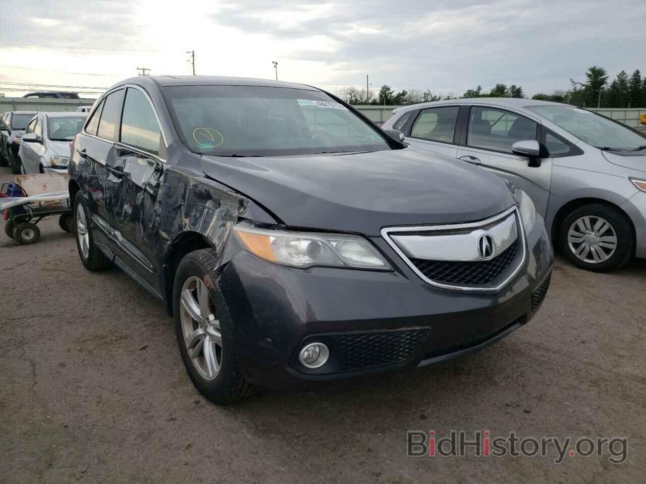 Фотография 5J8TB4H52DL017354 - ACURA RDX 2013