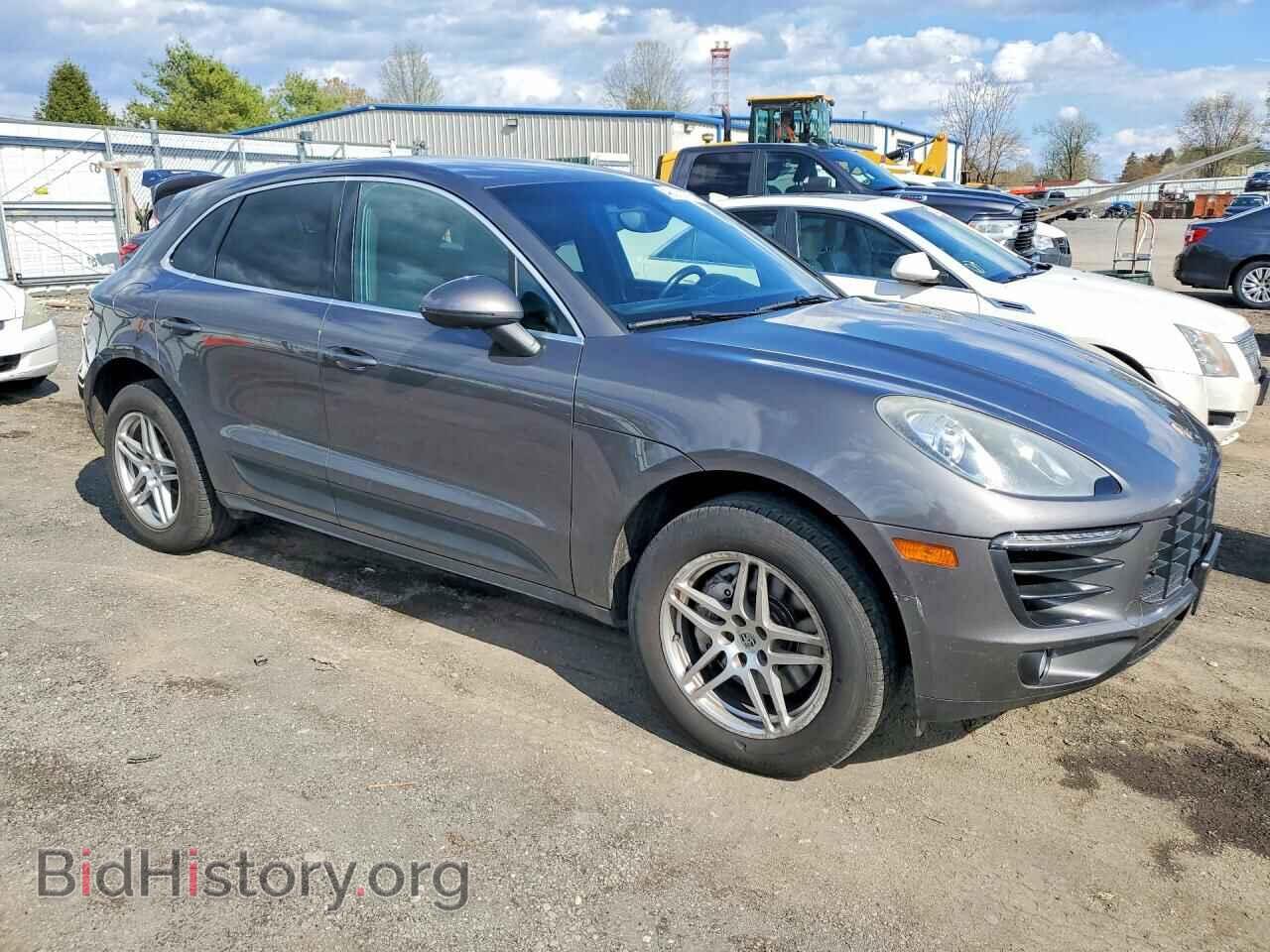 2015 PORSCHE MACAN - VIN: WP1AB2A52FLB68166 - Фото 4