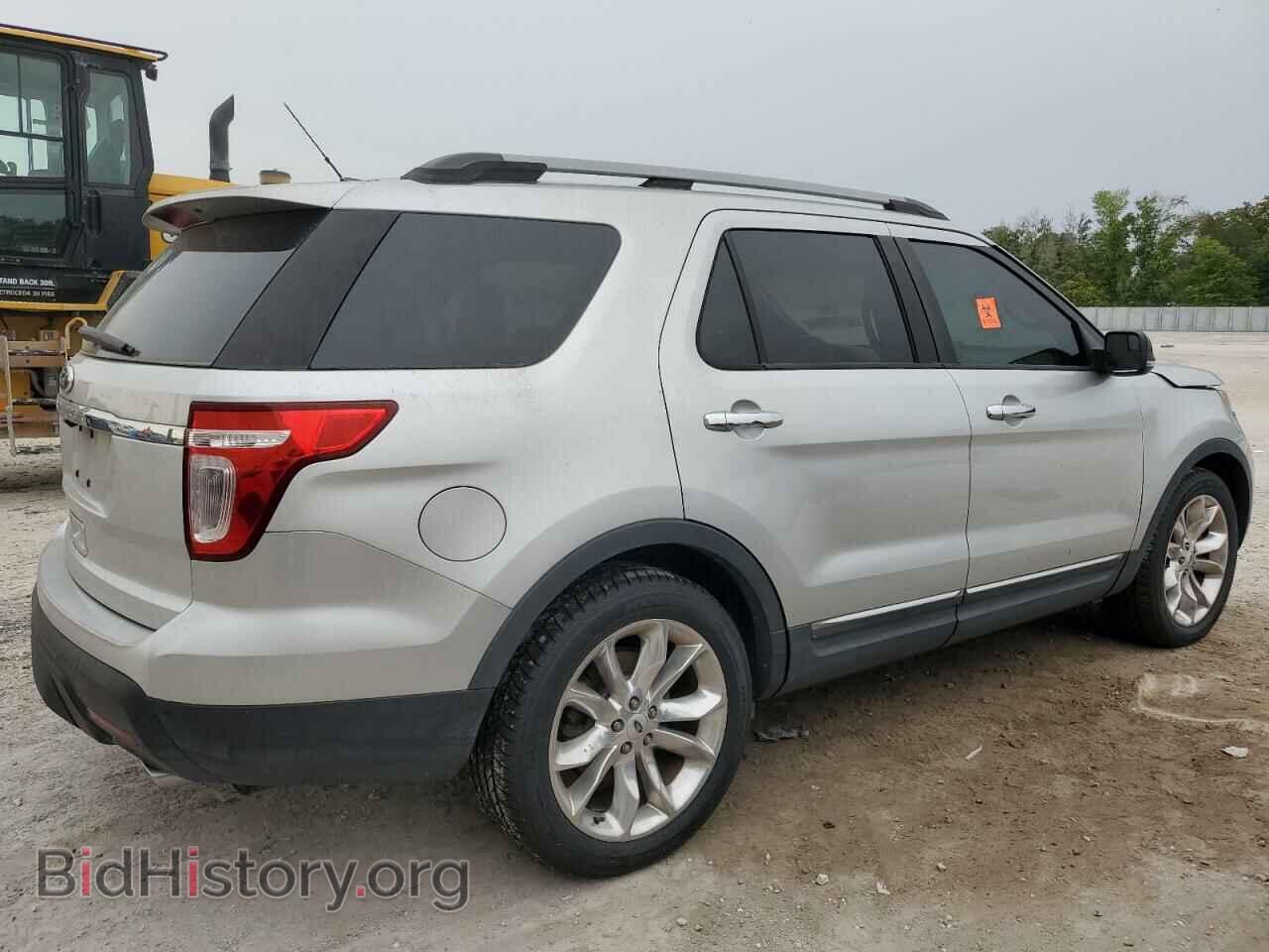 2012 FORD EXPLORER - VIN: 1FMHK7D81CGA39175 - Фото 3