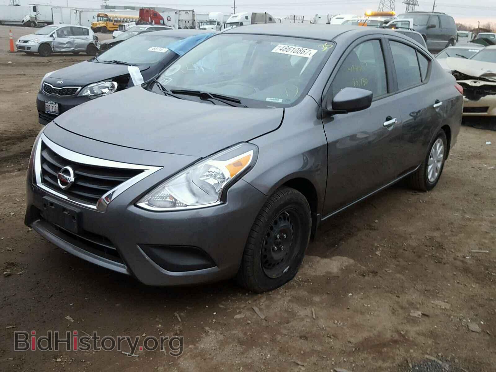 2016 NISSAN VERSA - VIN: 3N1CN7AP1GL882783 - Photo 2