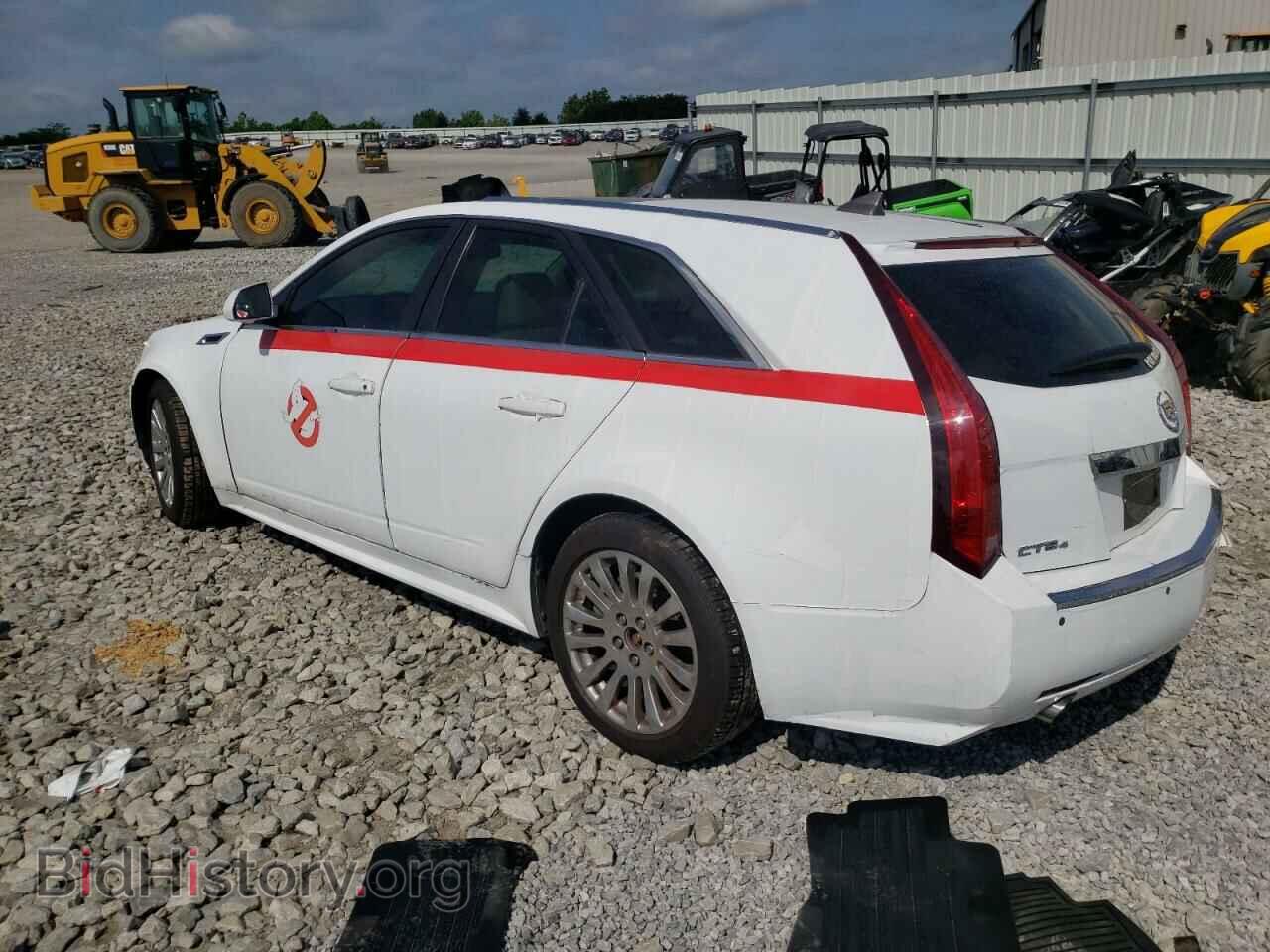 2012 CADILLAC CTS - VIN: 1G6DS8E33C0139432 - Фото 3