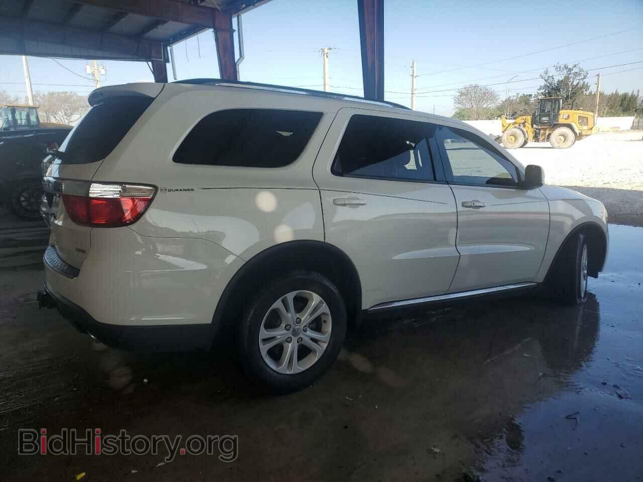 2012 DODGE DURANGO - VIN: 1C4SDHDT7CC253481 - Photo 3