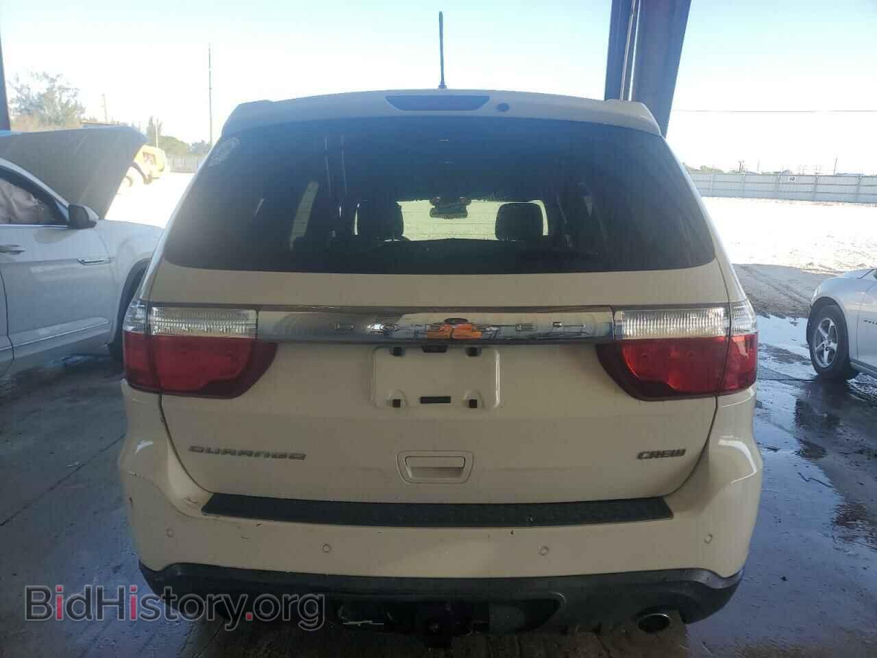 2012 DODGE DURANGO - VIN: 1C4SDHDT7CC253481 - Photo 6