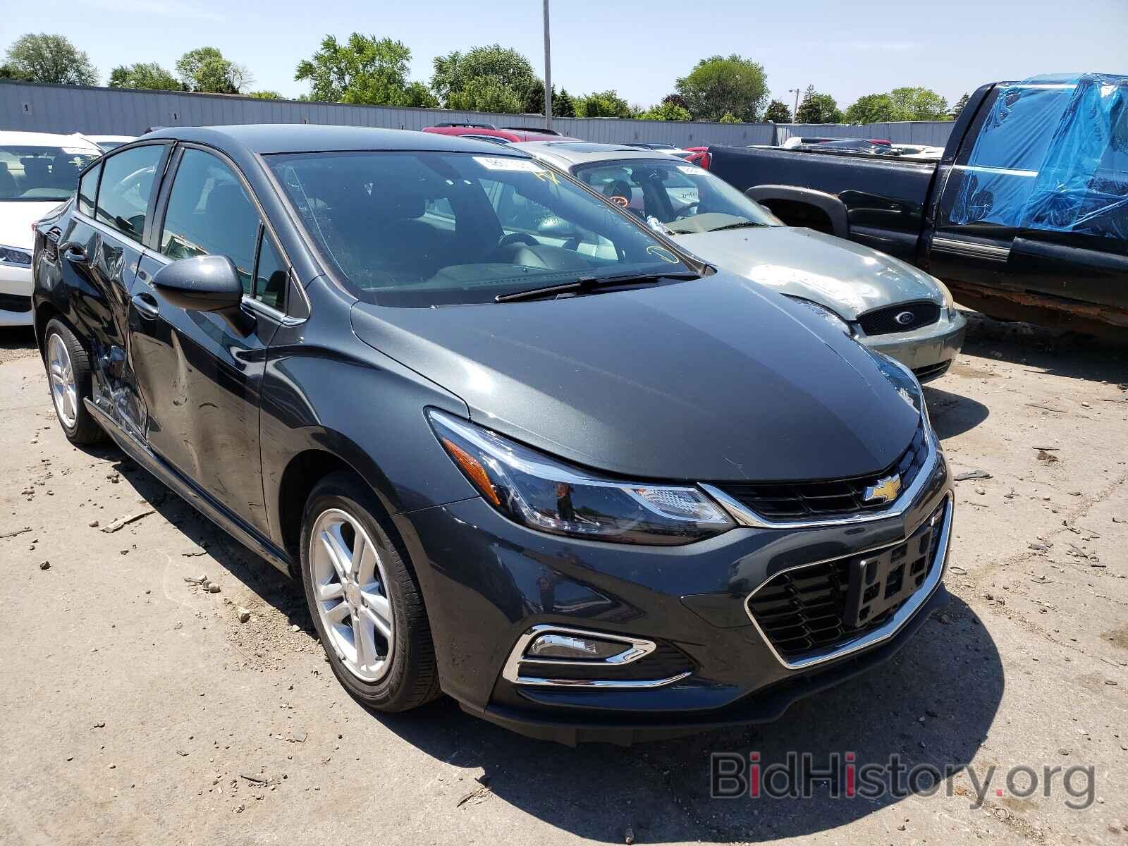 Photo 1G1BE5SMXJ7201655 - CHEVROLET CRUZE 2018