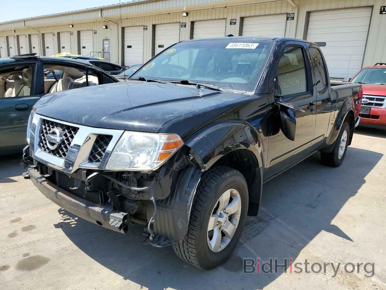 Photo 1N6AD0CW7DN733774 - NISSAN FRONTIER 2013
