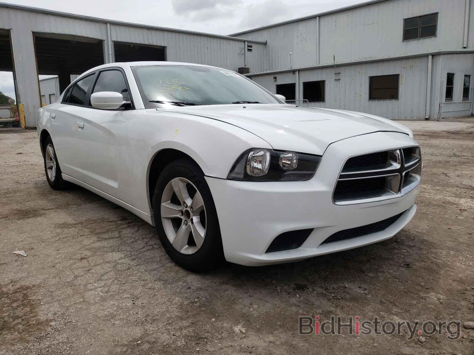 Photo 2C3CDXBG3EH193353 - DODGE CHARGER 2014