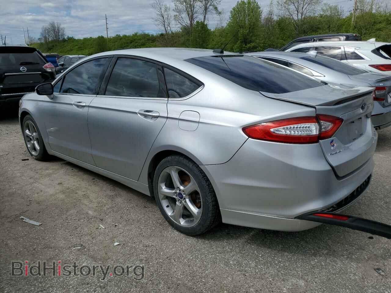 2013 FORD FUSION - VIN: 3FA6P0HR4DR247641 - Фото 2