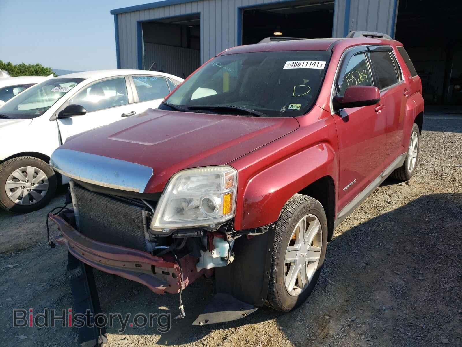 2012 GMC TERRAIN - VIN: 2GKFLTEK0C6322652 - Photo 2
