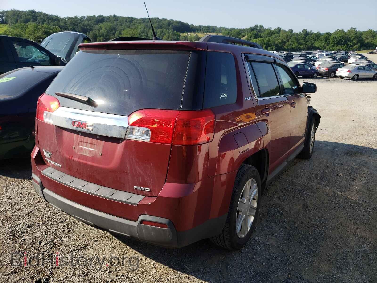 2012 GMC TERRAIN - VIN: 2GKFLTEK0C6322652 - Photo 4
