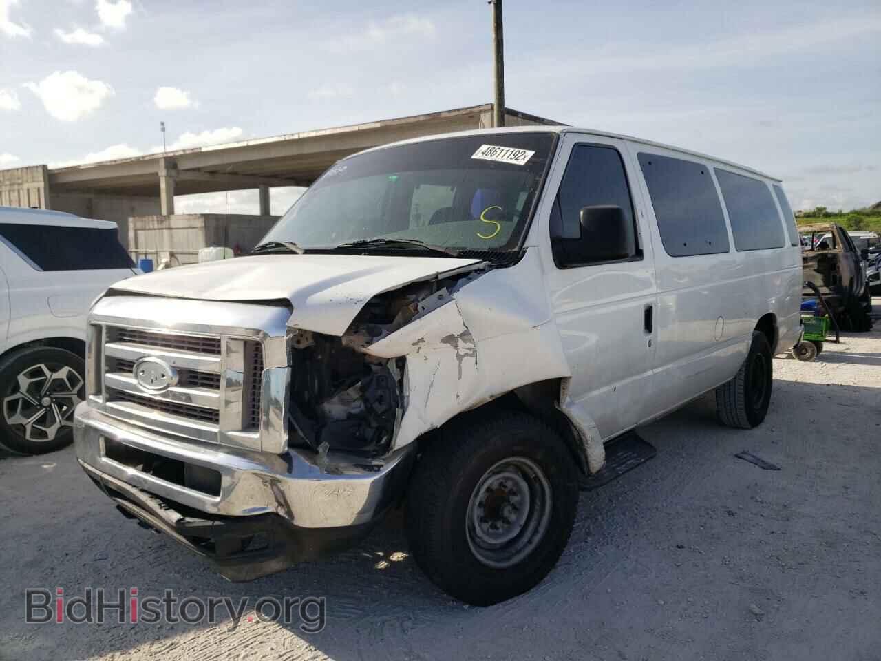 2008 FORD ECONOLINE - VIN: 1FBSS31L08DA32047 - Photo 2