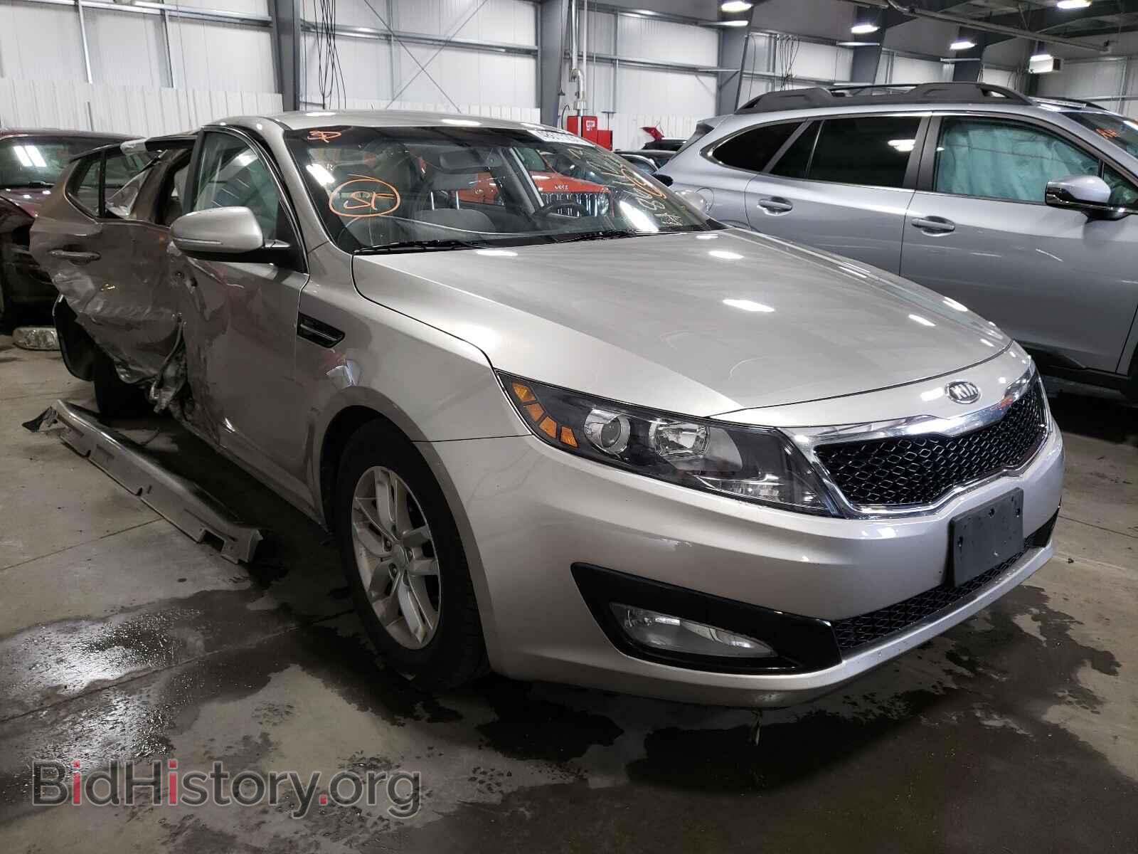 Фотография 5XXGM4A71DG197593 - KIA OPTIMA 2013