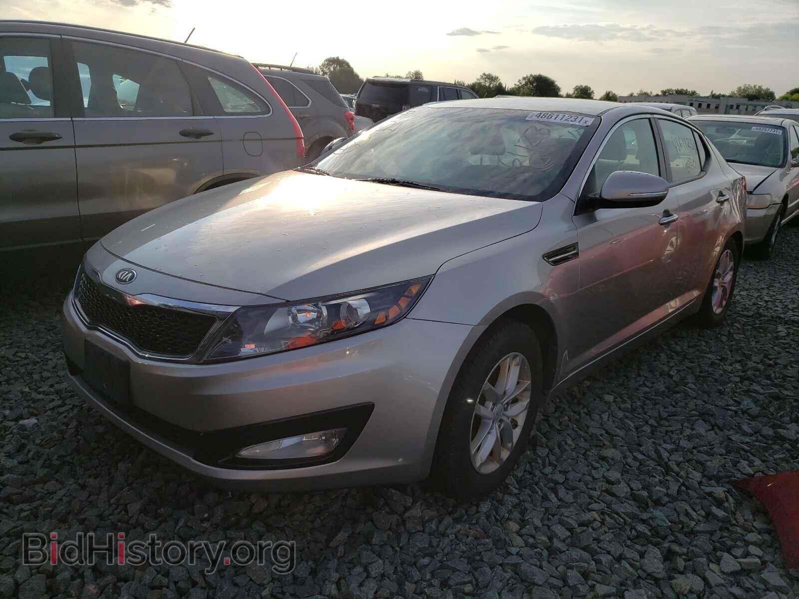 2013 KIA OPTIMA - VIN: 5XXGM4A71DG197593 - Фото 2