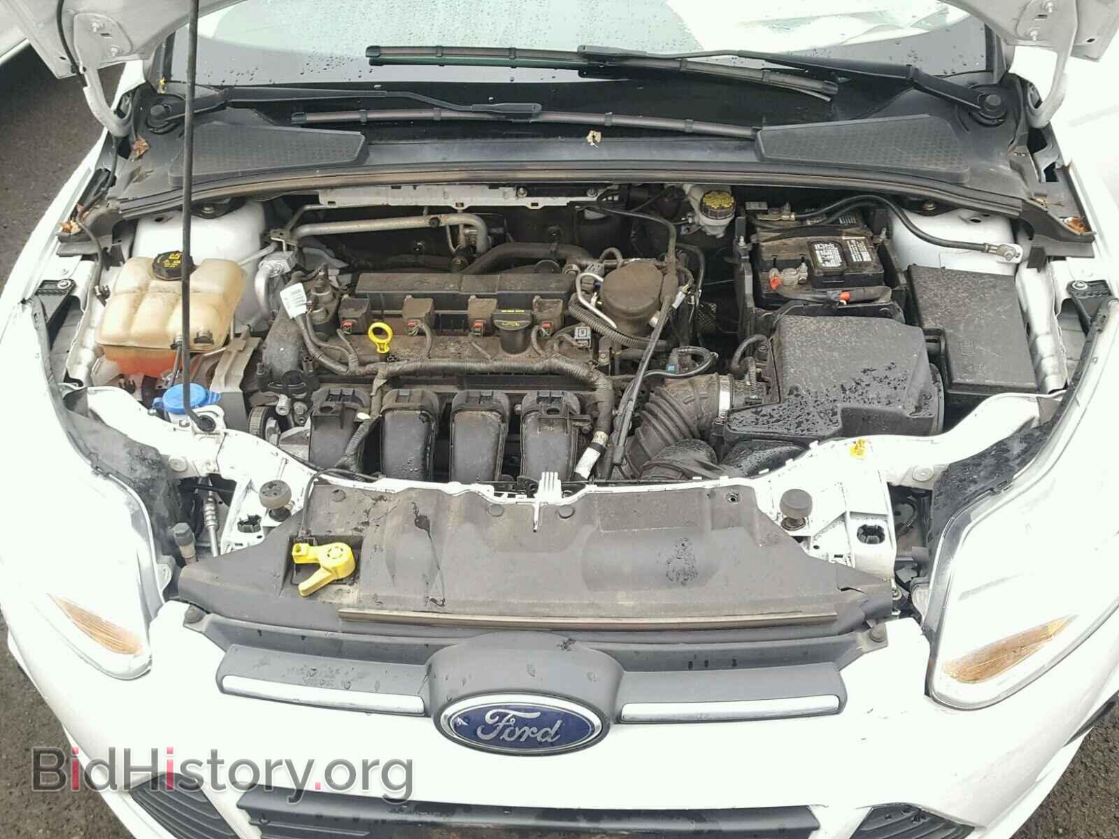 2014 FORD FOCUS - VIN: 1FADP3F23EL295548 - Фото 7