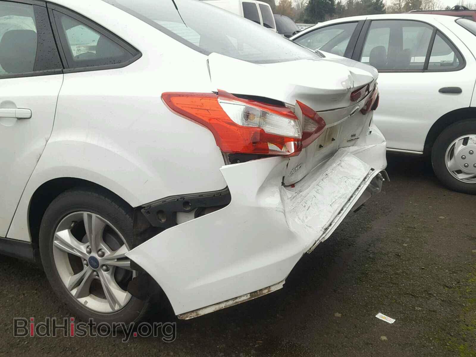2014 FORD FOCUS - VIN: 1FADP3F23EL295548 - Фото 9