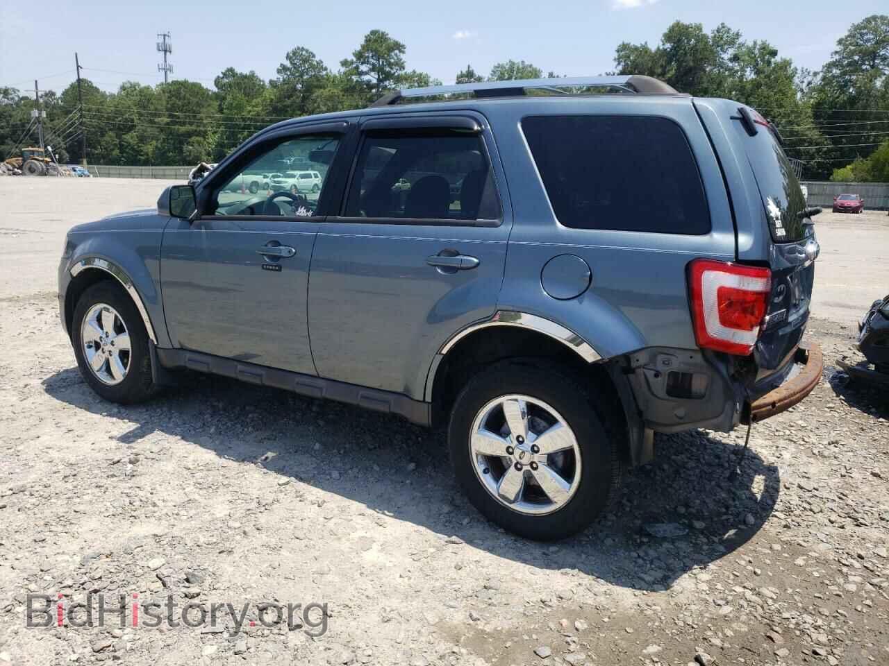 2011 FORD ESCAPE - VIN: 1FMCU9EG4BKB01265 - Фото 3