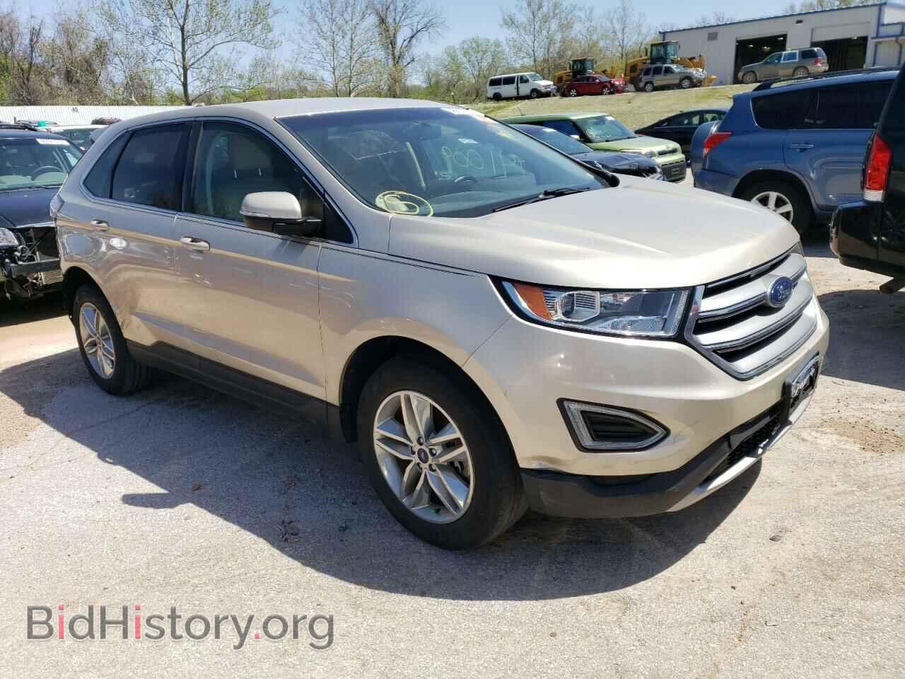 2017 FORD EDGE - VIN: 2FMPK4J98HBB94280 - Фото 4