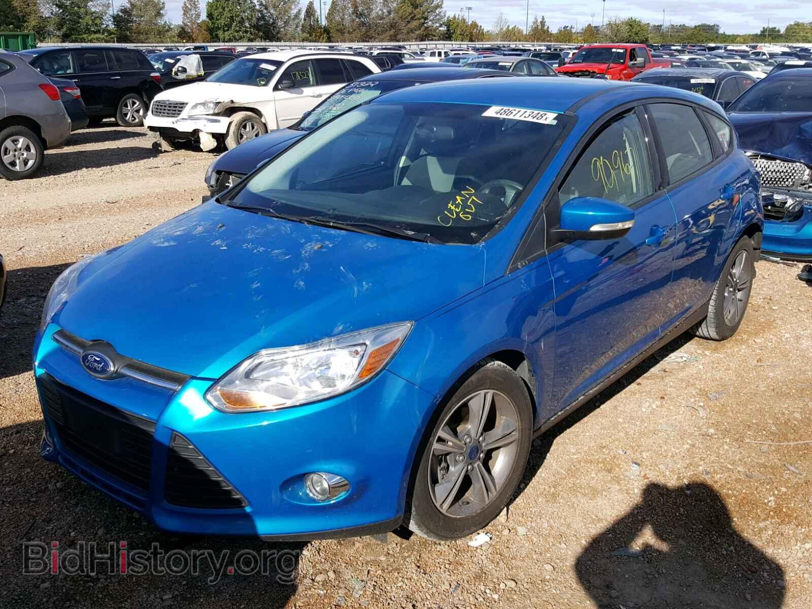 2014 FORD FOCUS - VIN: 1FADP3K26EL349253 - Фото 2