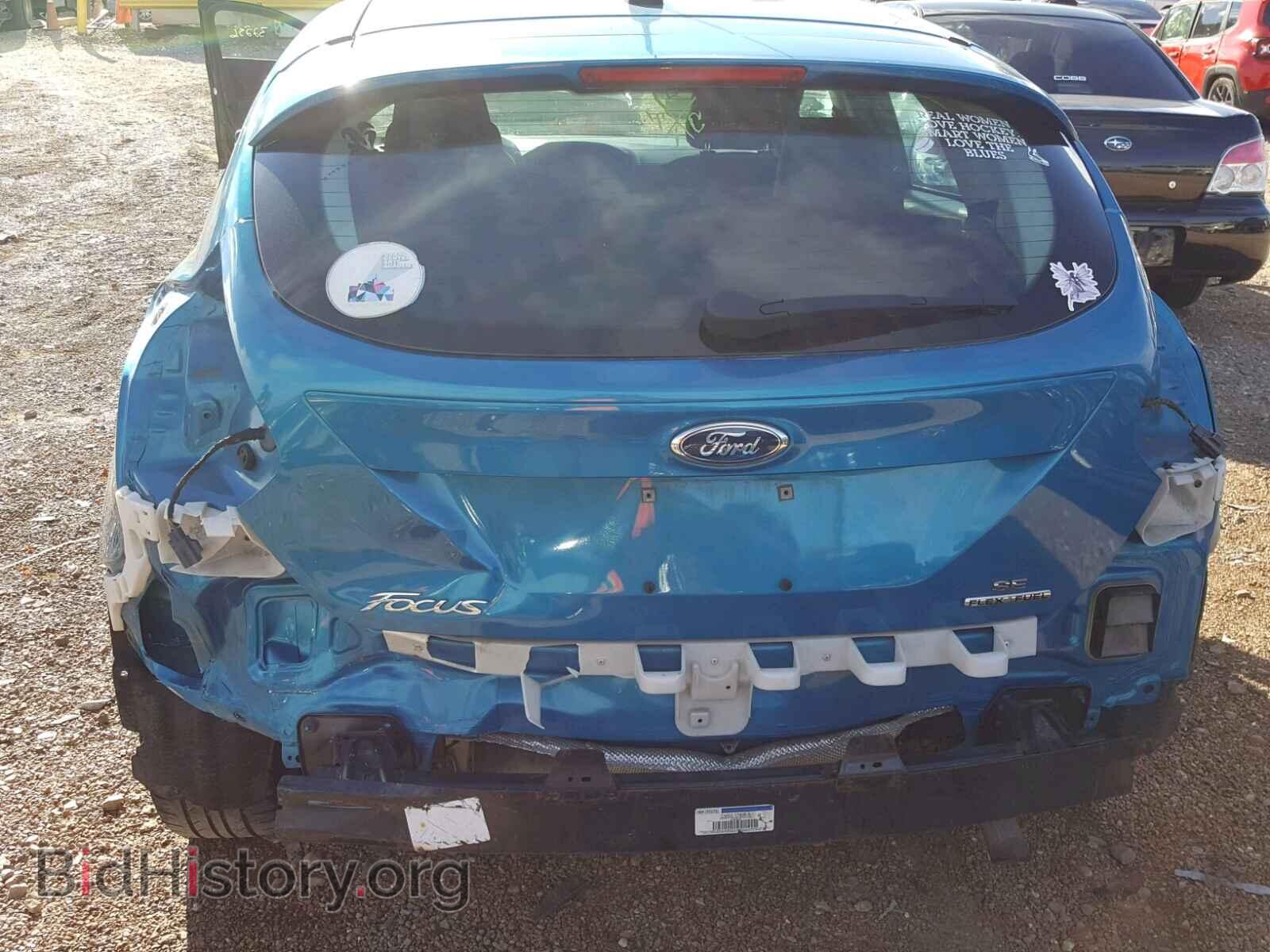 2014 FORD FOCUS - VIN: 1FADP3K26EL349253 - Фото 9