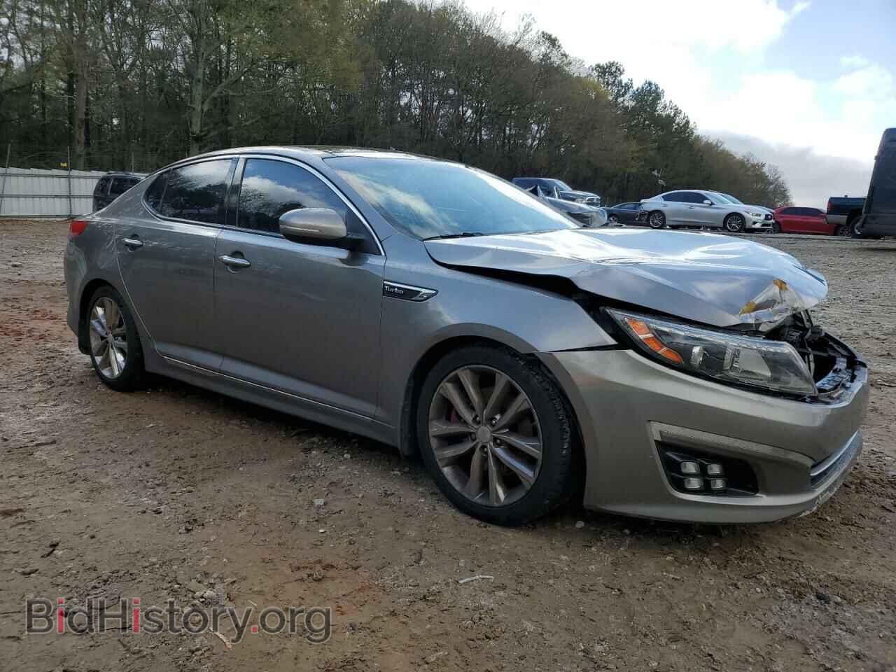 2014 KIA OPTIMA - VIN: 5XXGR4A63EG284065 - Фото 4