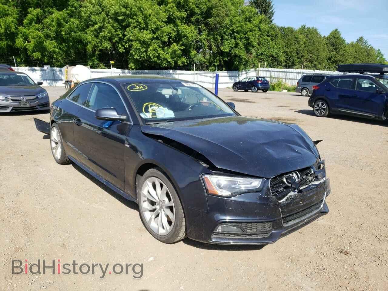 Фотография WAUHFBFR1FA026285 - AUDI A5 2015