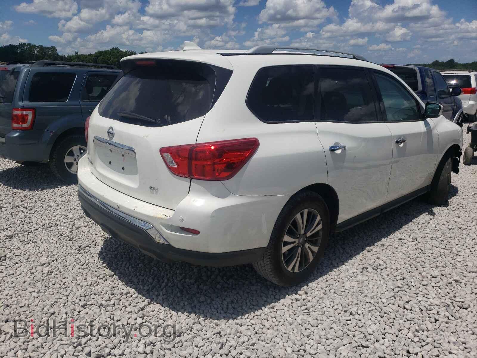 2020 NISSAN PATHFINDER - VIN: 5N1DR2BN3LC601347 - Фото 4