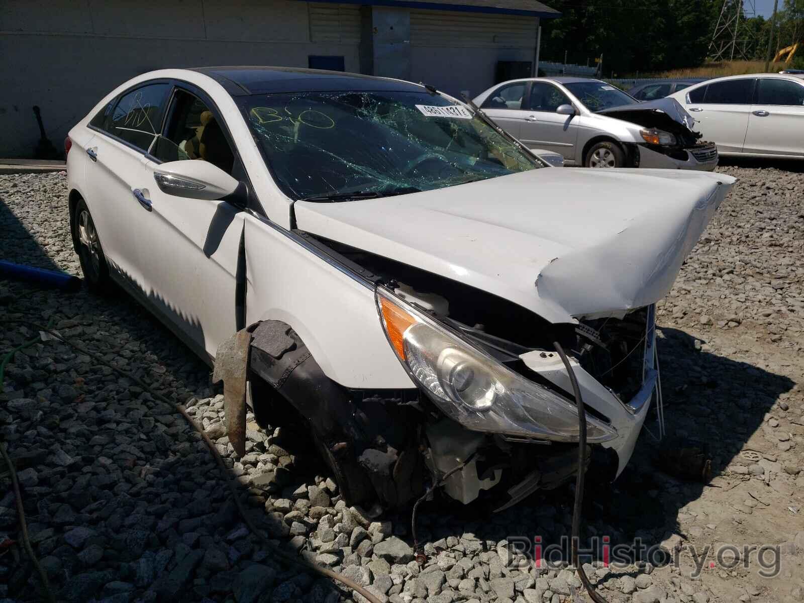 Photo 5NPEC4AC5DH679429 - HYUNDAI SONATA 2013