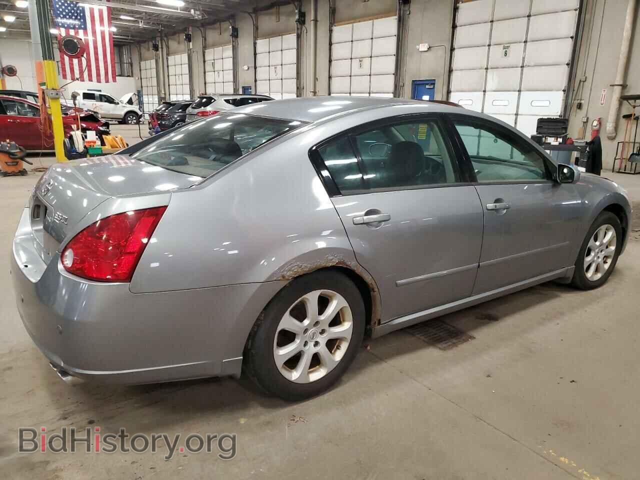 2007 NISSAN MAXIMA - VIN: 1N4BA41E37C864594 - Фото 3