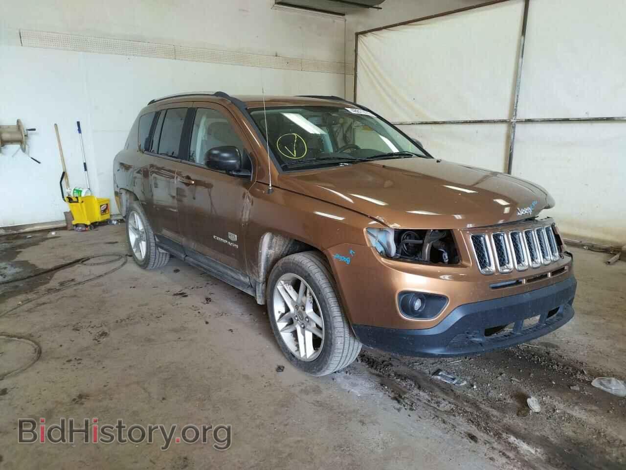 Фотография 1J4NT5FB3BD167347 - JEEP COMPASS 2011