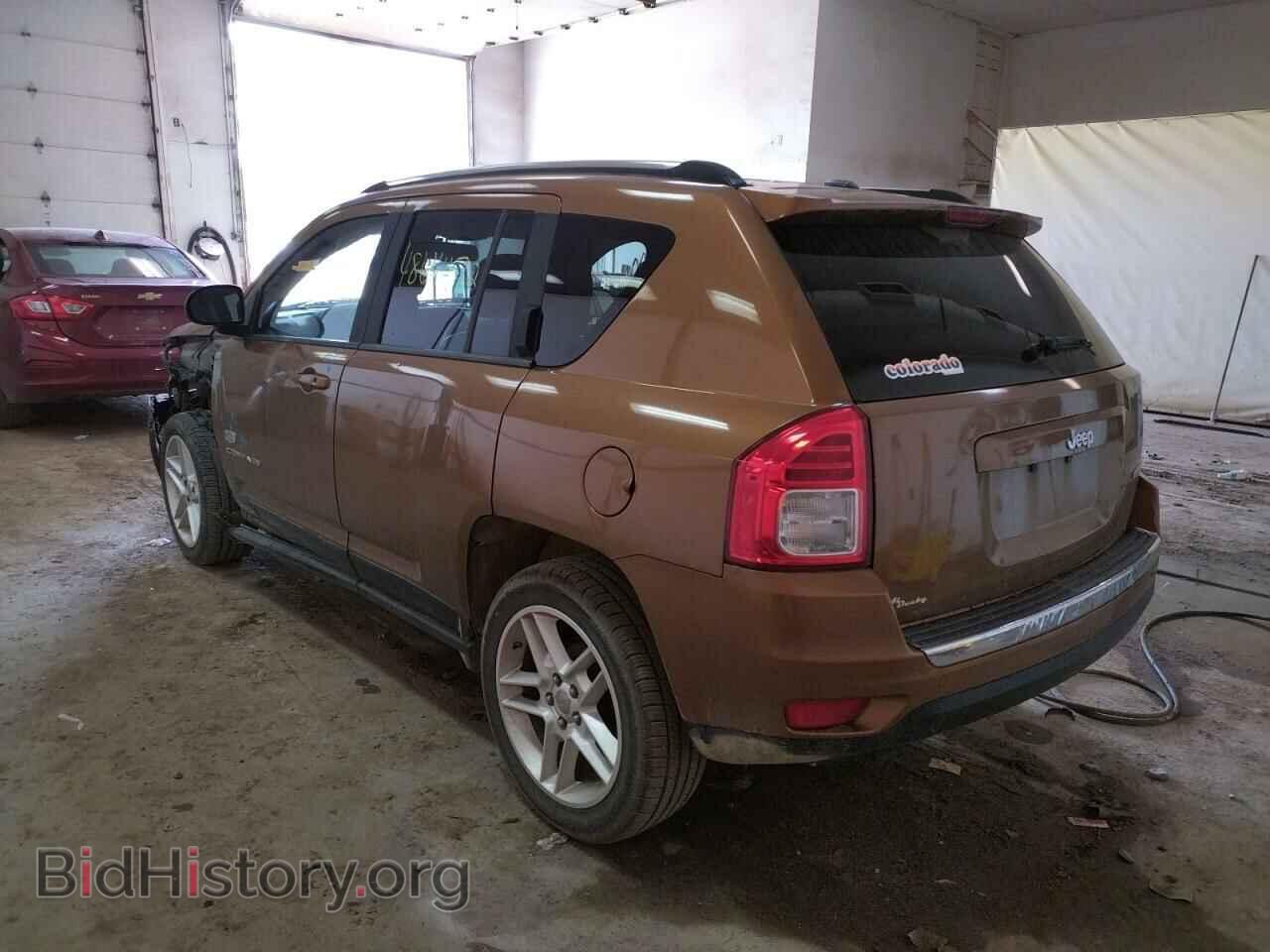 2011 JEEP COMPASS - VIN: 1J4NT5FB3BD167347 - Фото 3