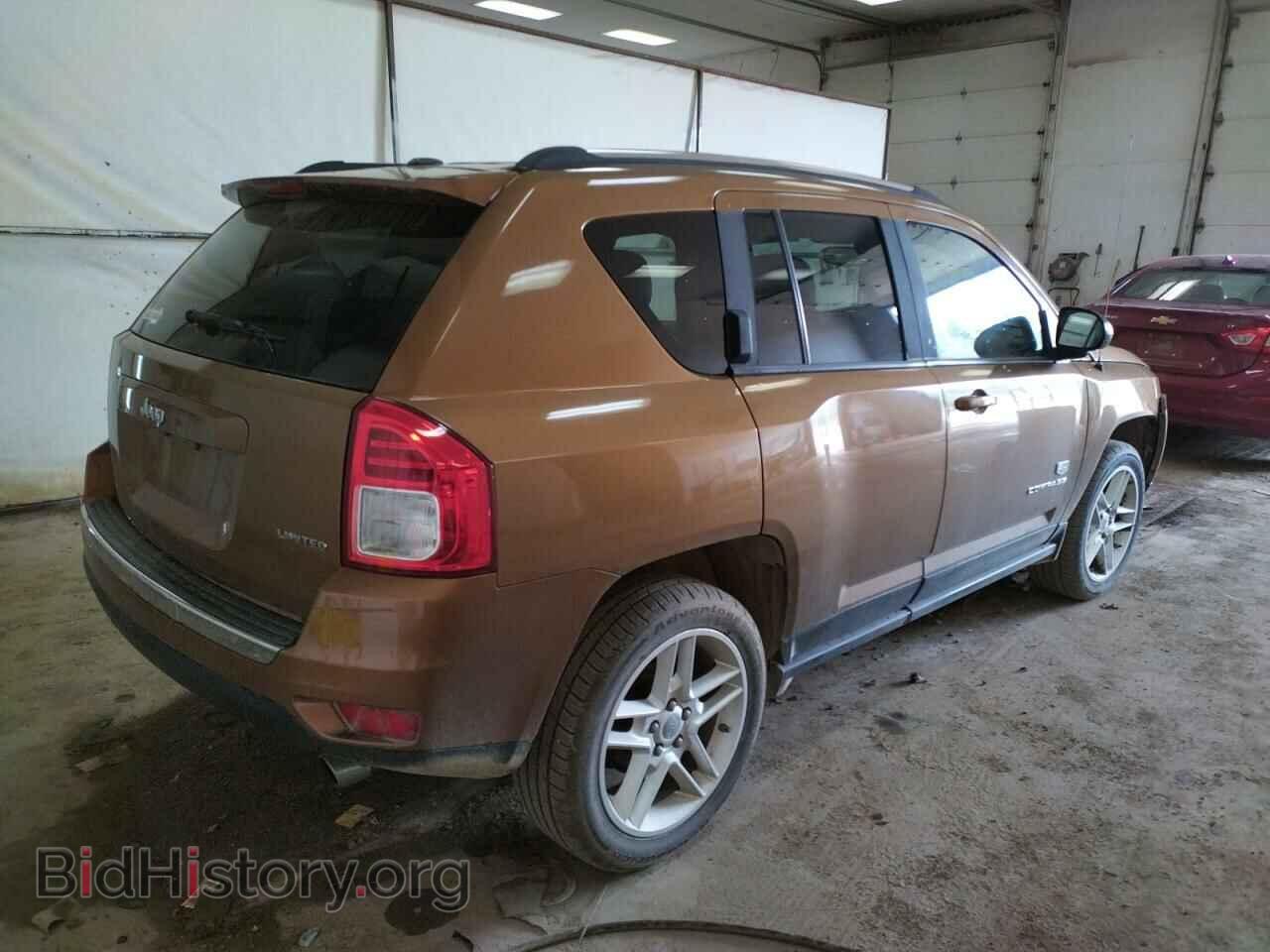 2011 JEEP COMPASS - VIN: 1J4NT5FB3BD167347 - Фото 4