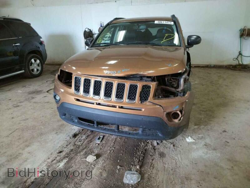 2011 Jeep COMPASS (VIN 1J4NT5FB3BD167347) — photo 9 of 10