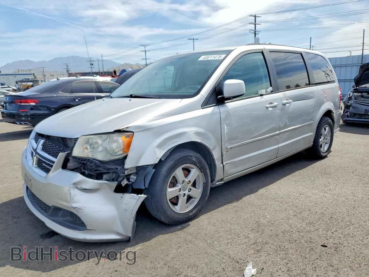 Photo 2D4RN3DG4BR722259 - DODGE CARAVAN 2011