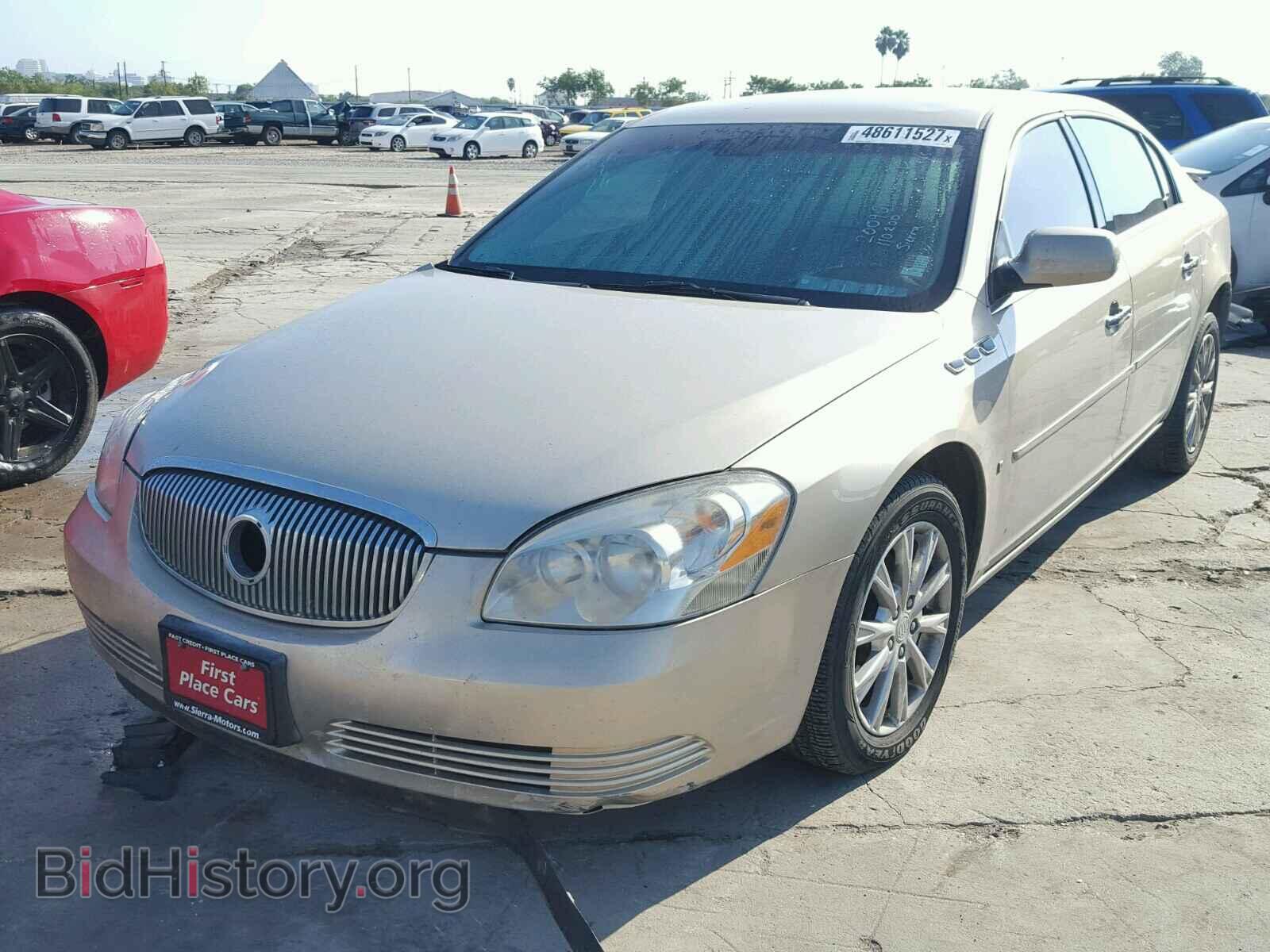 2009 BUICK LUCERNE - VIN: 1G4HD57MX9U110200 - Фото 2