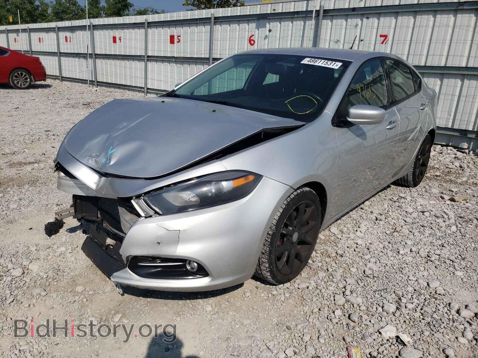 2013 DODGE DART - VIN: 1C3CDFBA4DD340085 - Photo 2