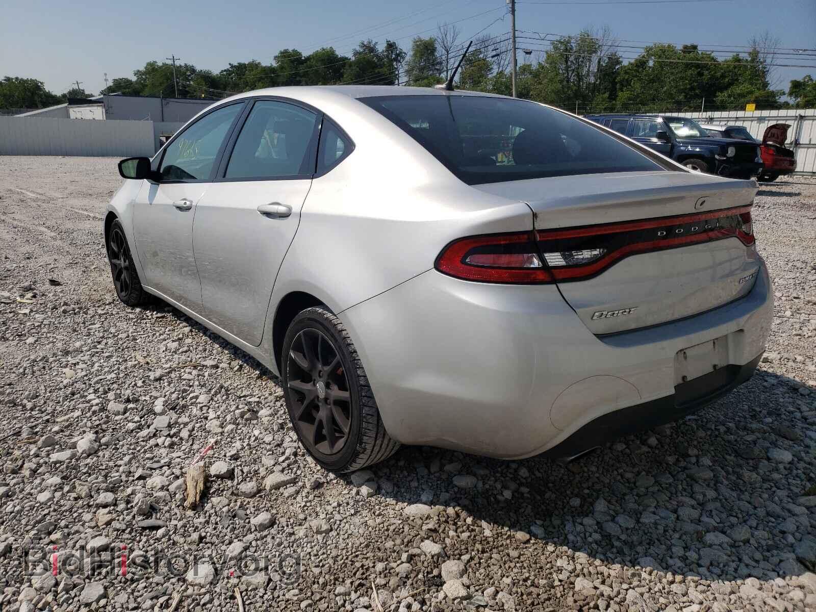 2013 DODGE DART - VIN: 1C3CDFBA4DD340085 - Photo 3