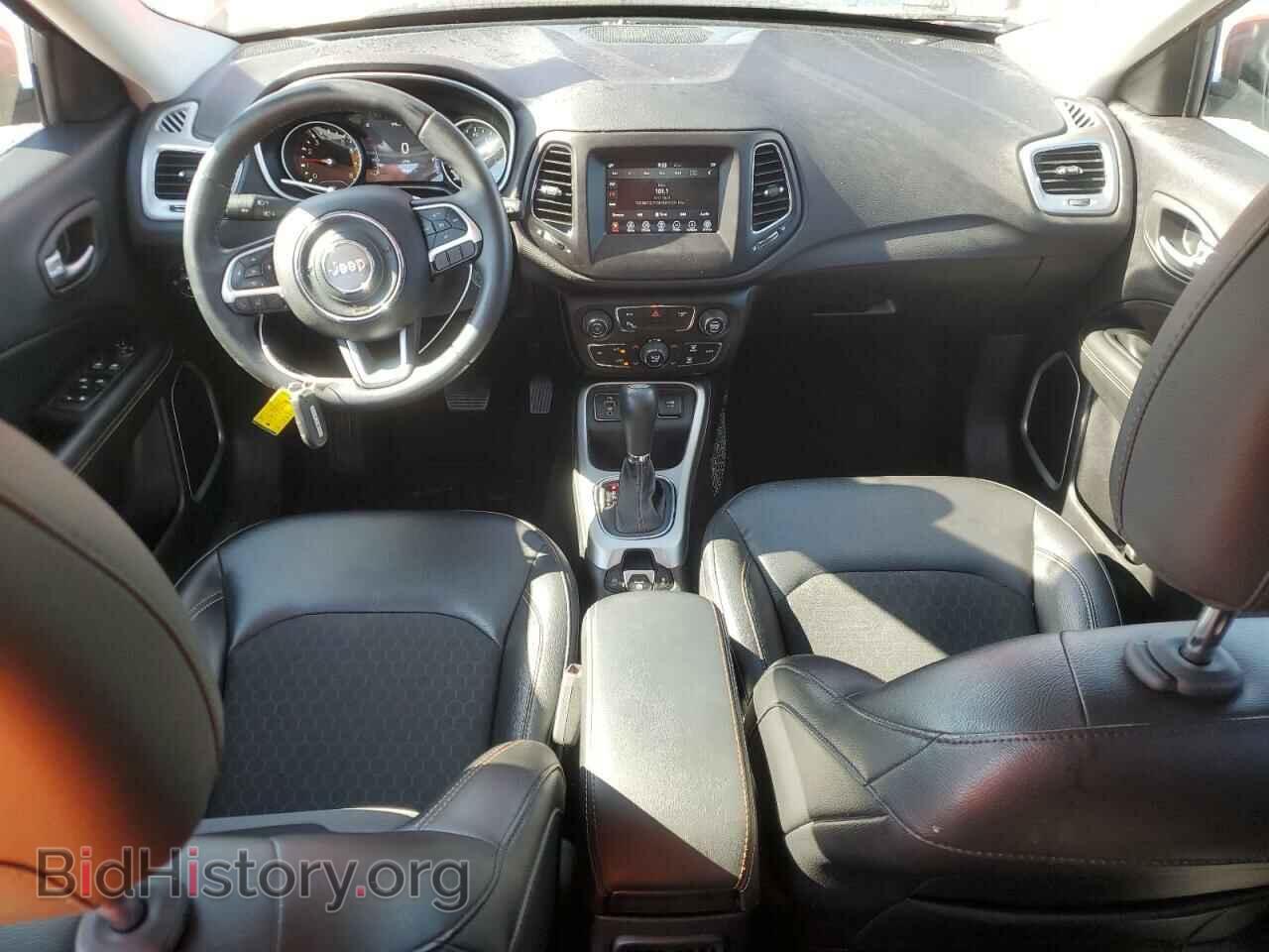 2018 JEEP COMPASS - VIN: 3C4NJCBBXJT204909 - Photo 8
