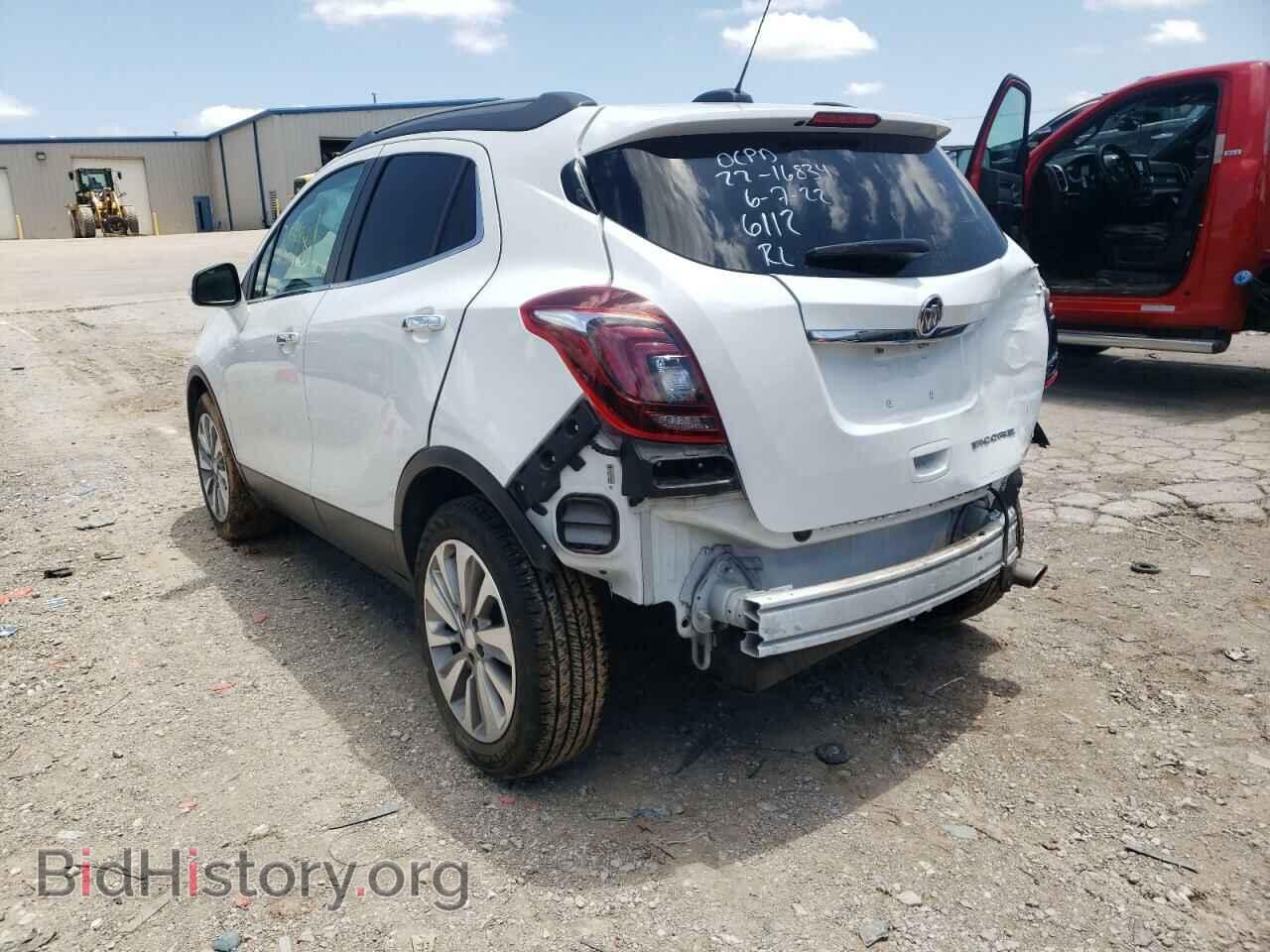2019 BUICK ENCORE - VIN: KL4CJASB8KB826112 - Фото 3