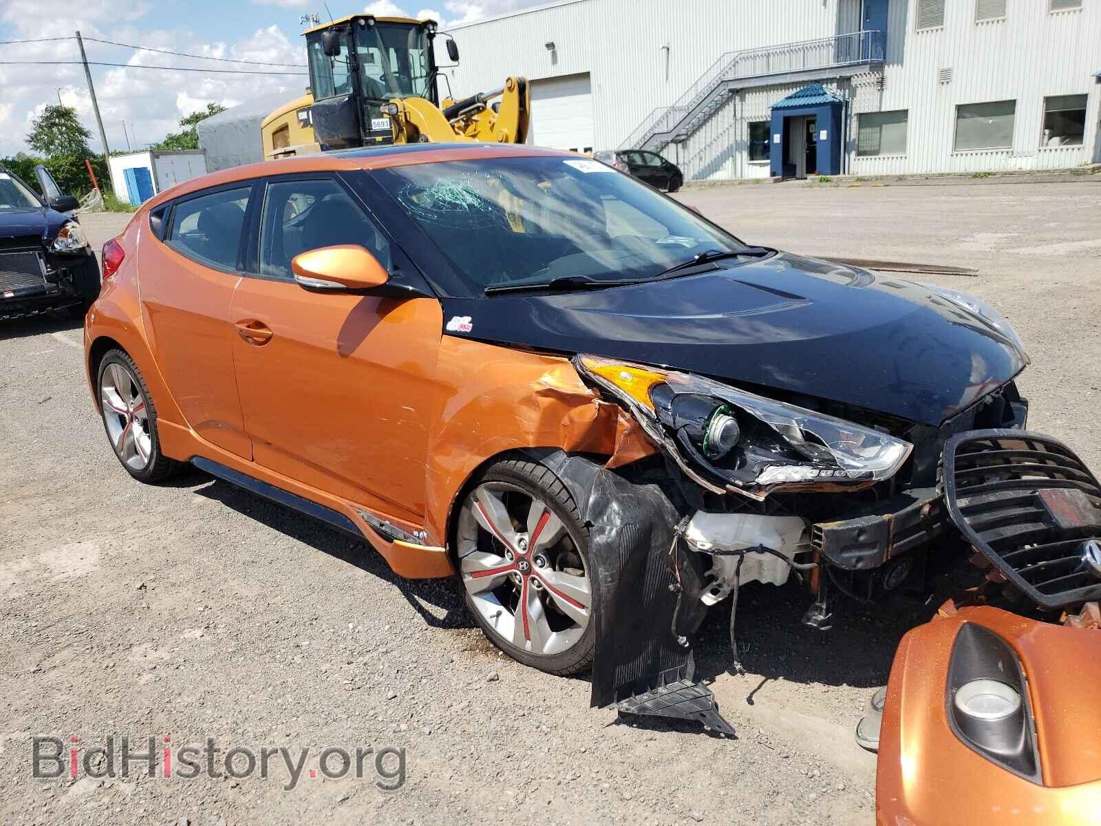 Фотография KMHTC6AE3DU099697 - HYUNDAI VELOSTER 2013