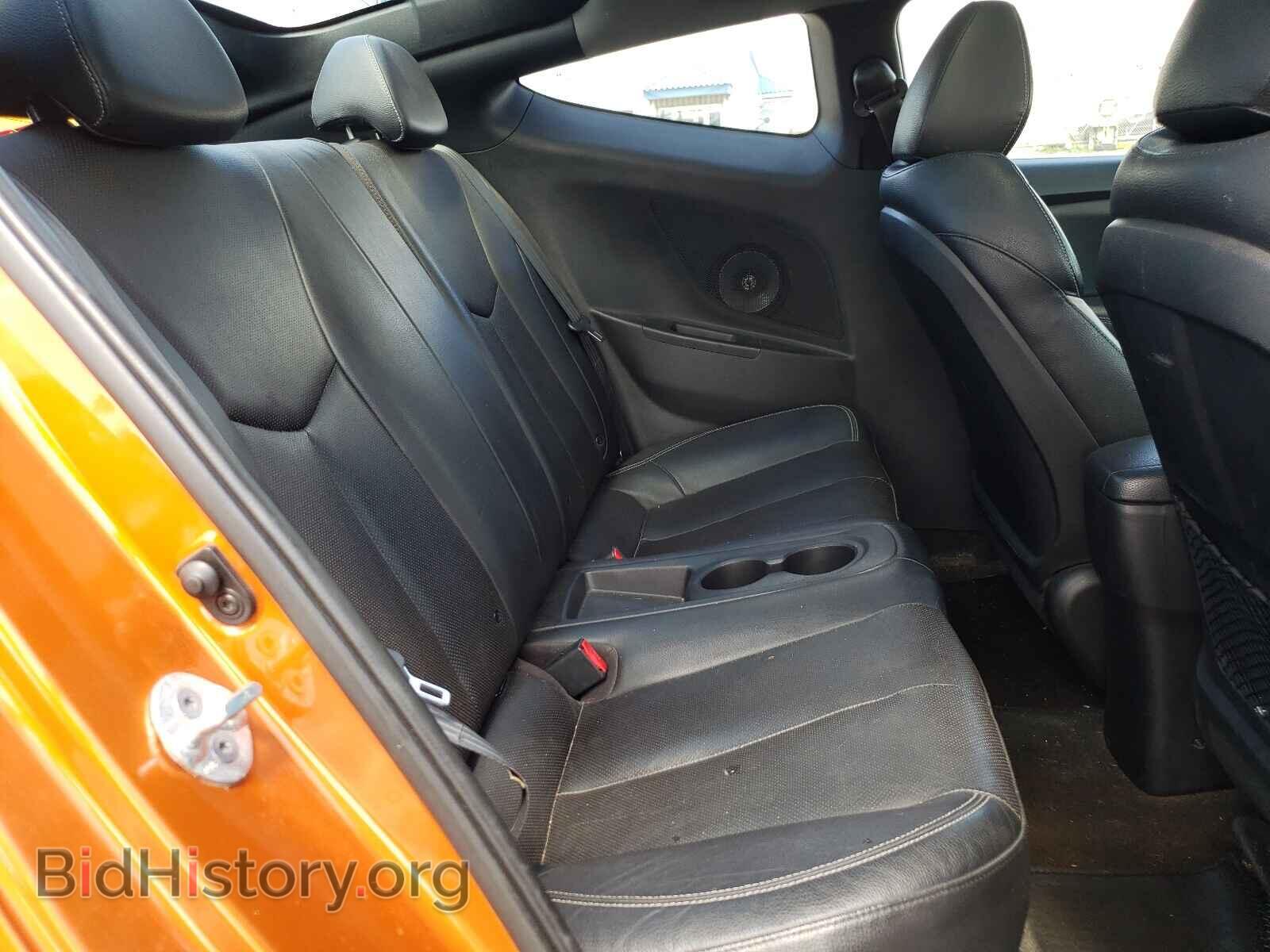 2013 HYUNDAI VELOSTER - VIN: KMHTC6AE3DU099697 - Фото 6